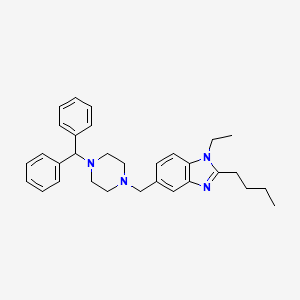 molecular formula C31H38N4 B1580590 Buterizine CAS No. 68741-18-4