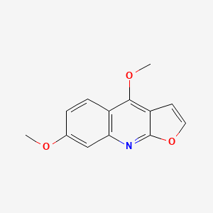molecular formula C13H11NO3 B1580591 Evolitrine CAS No. 523-66-0