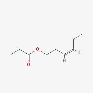 molecular formula C9H16O2 B1580597 cis-3-Hexenyl propionate CAS No. 33467-74-2