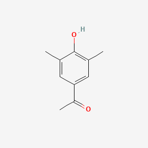 molecular formula C10H12O2 B1580598 4'-Hydroxy-3',5'-dimethylacetophenone CAS No. 5325-04-2