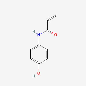 molecular formula C9H9NO2 B1580599 N-(4-Hydroxyphenyl)acrylamide CAS No. 34443-04-4
