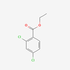 molecular formula C9H8Cl2O2 B1580600 乙酸2,4-二氯苯酯 CAS No. 56882-52-1