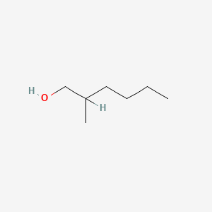 molecular formula C7H16O B1580601 2-Methylhexan-1-ol CAS No. 624-22-6
