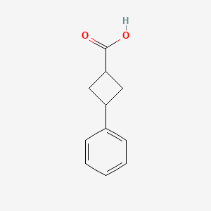 molecular formula C11H12O2 B1580602 3-Phenylcyclobutanecarboxylic acid CAS No. 66016-28-2