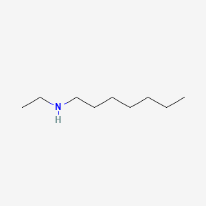 molecular formula C9H21N B1580603 1-庚胺，N-乙基- CAS No. 66793-76-8