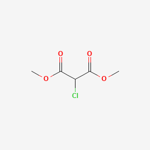 molecular formula C5H7ClO4 B1580607 Dimethyl chloromalonate CAS No. 28868-76-0