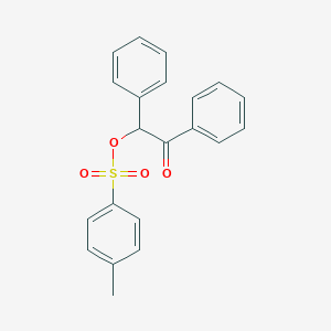 2-Phenyl-2-(p-toluenesulfonyloxy)acetophenone