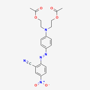 molecular formula C21H21N5O6 B1580610 Disperse Red 82 CAS No. 30124-94-8