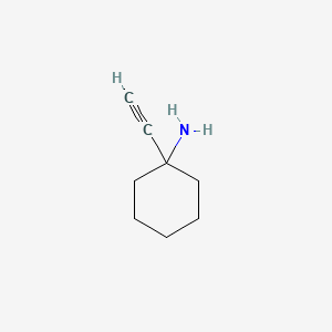 molecular formula C8H13N B1580611 1-Ethynylcyclohexylamine CAS No. 30389-18-5