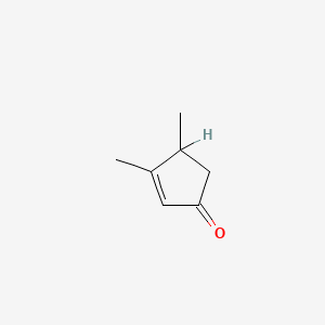 molecular formula C7H10O B1580612 3,4-Dimethylcyclopent-2-enone CAS No. 30434-64-1
