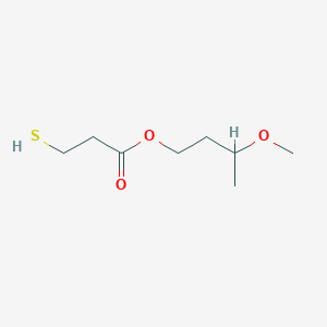 molecular formula C8H16O3S B1580615 3-Methoxybutyl 3-Mercaptopropionate CAS No. 27431-40-9
