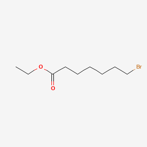 molecular formula C9H17BrO2 B1580616 7-溴庚酸乙酯 CAS No. 29823-18-5