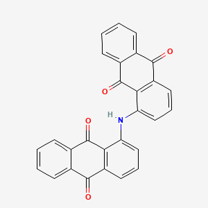 molecular formula C28H15NO4 B1580620 Anthrimide CAS No. 82-22-4