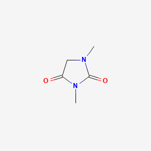 molecular formula C5H8N2O2 B1580622 1,3-Dimethylimidazolidine-2,4-dione CAS No. 24039-08-5