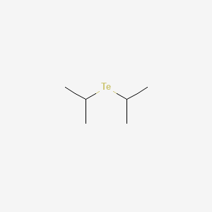 molecular formula C6H14Te B1580623 Propane, 2,2'-tellurobis- CAS No. 51112-72-2