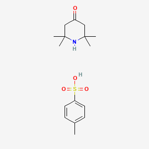 molecular formula C16H25NO4S B1580627 Triacetonamine tosilate CAS No. 29334-13-2