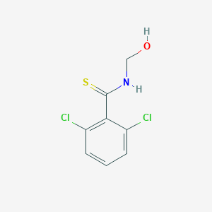 Benzamide, 2,6-dichloro-N-(hydroxymethyl)thio-