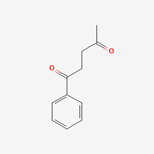 molecular formula C11H12O2 B1580630 1-苯基-1,4-戊二酮 CAS No. 583-05-1