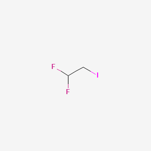 molecular formula C2H3F2I B1580631 1,1-Difluoro-2-iodoethane CAS No. 598-39-0