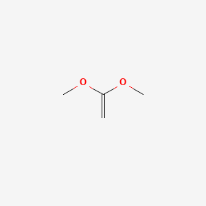 molecular formula C4H8O2 B1580634 1,1-Dimethoxyethene CAS No. 922-69-0