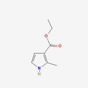 2-Methyl-1H-pyrrole-3-carboxylic acid ethyl ester