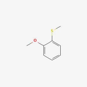 molecular formula C8H10OS B1580637 2-甲氧基硫基苯 CAS No. 2388-73-0