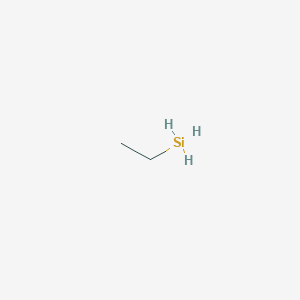 B1580638 ethylsilane CAS No. 2814-79-1