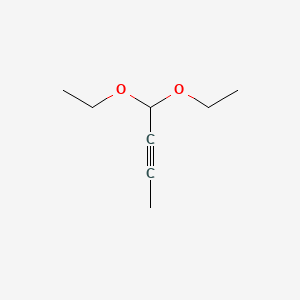 molecular formula C8H14O2 B1580639 2-Butyn-1-al diethyl acetal CAS No. 2806-97-5