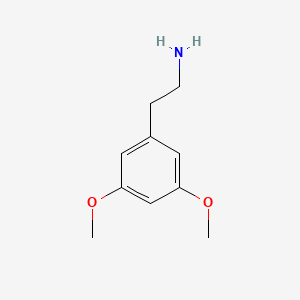molecular formula C10H15NO2 B1580640 3,5-Dimethoxyphenethylamine CAS No. 3213-28-3