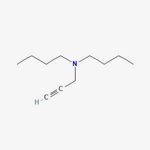 molecular formula C11H21N B1580644 3-Dibutylamino-1-propyne CAS No. 6336-58-9