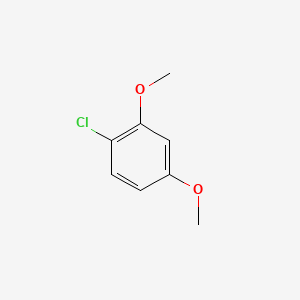 molecular formula C8H9ClO2 B1580645 1-氯-2,4-二甲氧基苯 CAS No. 7051-13-0