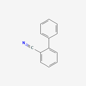 molecular formula C13H9N B1580647 [1,1'-Biphenyl]-2-carbonitrile CAS No. 24973-49-7