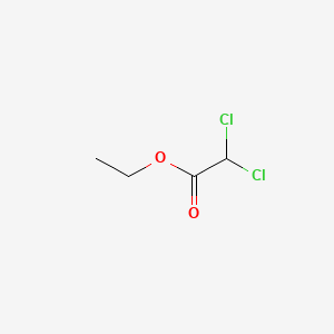 molecular formula C4H6Cl2O2 B1580648 Ethyl dichloroacetate CAS No. 535-15-9