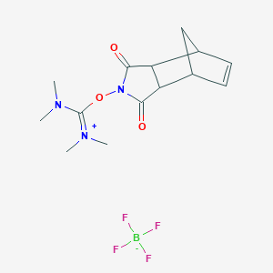 2-(1,3-Dioxo-3a,4,7,7a-tetrahydro-1H-4,7-methanoisoindol-2(3H)-yl)-1,1,3,3-tetramethyluronium tetrafluoroborate