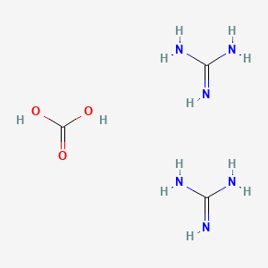 molecular formula C3H12N6O3 B1580651 Guanidine, carbonate CAS No. 593-85-1