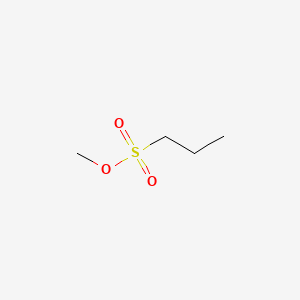 molecular formula C4H10O3S B1580659 1-Propanesulfonic acid, methyl ester CAS No. 2697-50-9