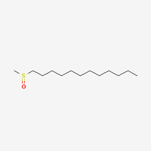 Dodecyl methyl sulfoxide