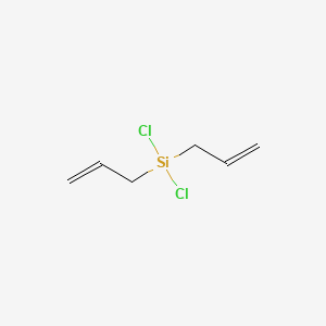 molecular formula C6H10Cl2Si B1580664 Diallyldichlorosilane CAS No. 3651-23-8