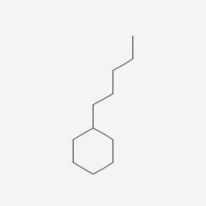 molecular formula C11H22 B1580667 Pentylcyclohexane CAS No. 4292-92-6