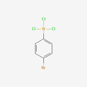 (4-Bromophenyl)trichlorosilane
