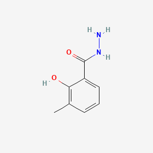 molecular formula C8H10N2O2 B1580671 2-Hydroxy-3-methylbenzhydrazide CAS No. 30991-42-5