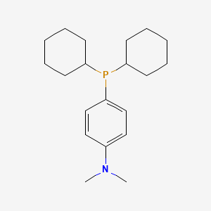 4-(Dicyclohexylphosphino)-N,N-dimethylaniline