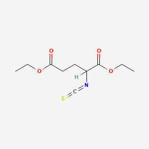 molecular formula C10H15NO4S B1580674 Diethyl 2-isothiocyanatoglutarate CAS No. 58560-28-4