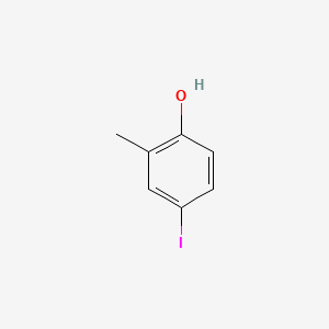 molecular formula C7H7IO B1580675 4-Iodo-2-methylphenol CAS No. 60577-30-2