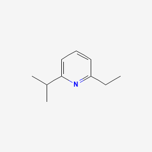 molecular formula C10H15N B1580676 2-ETHYL-6-ISOPROPYLPYRIDINE CAS No. 74701-47-6
