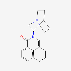 molecular formula C19H24N2O B1580680 Palonosetron CAS No. 135729-56-5