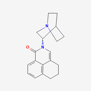 molecular formula C19H22N2O B1580680 Palonosetron CAS No. 135729-56-5
