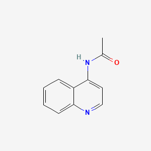 N-(Quinolin-4-YL)acetamide