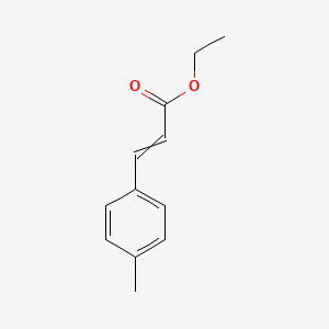 molecular formula C12H14O2 B1580684 4-甲基肉桂酸乙酯 CAS No. 20511-20-0