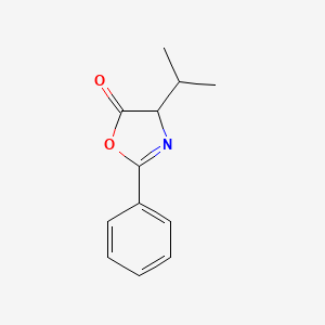 4-Isopropyl-2-phenyl-2-oxazoline-5-one